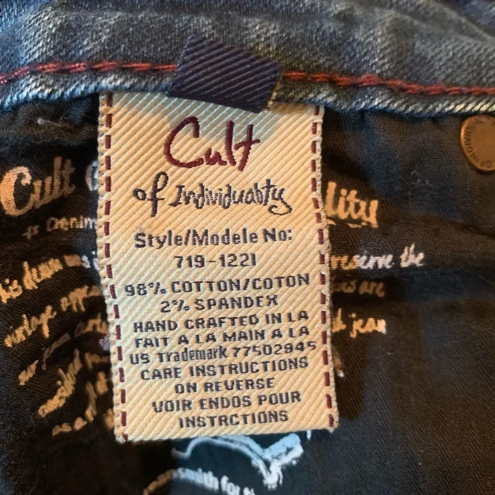 Cult of Individuality pre owned